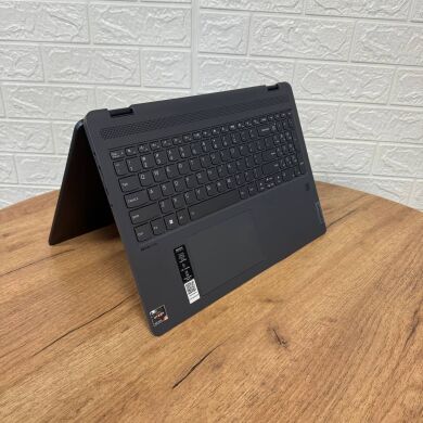 Ультрабук-трансформер Б-класс Lenovo IdeaPad Flex 5 16ALC7 / 16" (1920x1200) IPS Touch / AMD Ryzen 5 5500U (6 (12) ядер по 2.1 - 4.0 GHz) / 8 GB DDR4 / 256 GB SSD / AMD Radeon Vega Graphics / WebCam