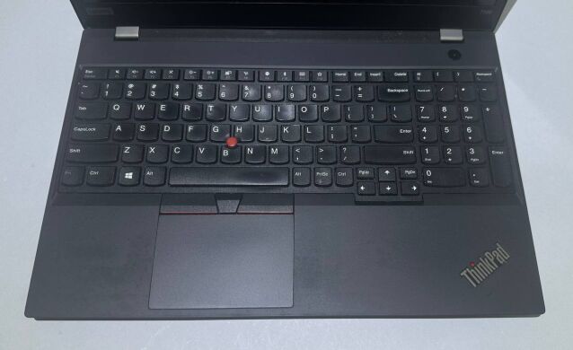 Ультрабук Lenovo ThinkPad T590 / 15.6" (1920x1080) IPS / Intel Core i5-8365U (4 (8) ядра по 1.6 - 4.1 GHz) / 16 GB DDR4 / 256 GB SSD / nVidia GeForce MX250, 2 GB GDDR5, 64-bit / WebCam / Win 11 Pro