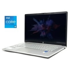 Ноутбук HP 17-cn0023dx / 17.3" (1920x1080) IPS / Intel Core i5-1135G7 (4 (8) ядра по 2.4 - 4.2 GHz) / 8 GB DDR4 / 256 GB SSD / Intel Iris X Graphics / WebCam / DVD-RW / Win 10 Home