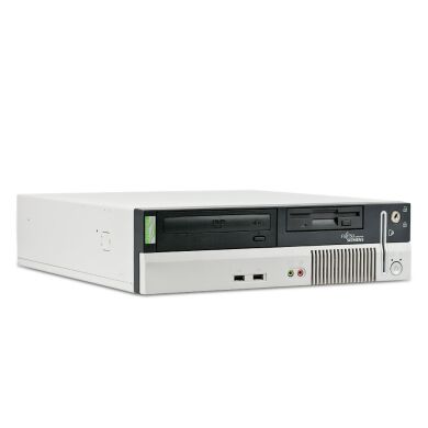 Fujitsu-Siemens Scenic E600 SSF / Intel Pentium 4 (2.6GHz) / 1GB DDR1 / 40GB HDD + монітор / 17' / 1024x768 + клавіатура, мишка + кабелі