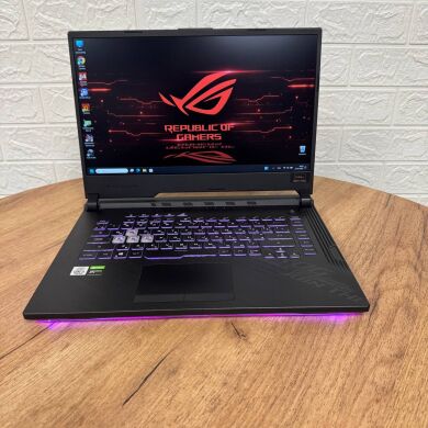 Ігровий ноутбук Б-клас Asus Rog Strix G512LI / 15.6" (1920x1080) IPS / Intel Core i5-10300H (4 (8) ядра по 2.5 - 4.5 GHz) / 8 GB DDR4 / 512 GB SSD / nVidia GeForce GTX 1650 Ti, 4 GB GDDR6, 128-bit