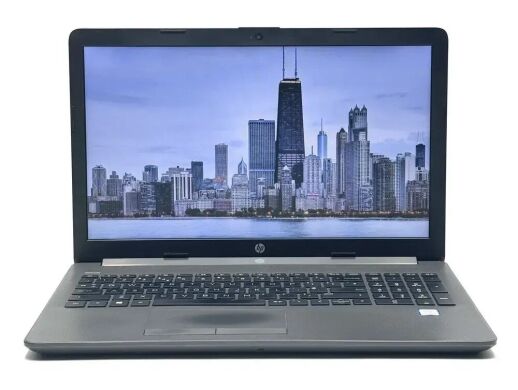 Ноутбук Б-класс HP 250 G7 / 15.6" (1366x768) TN / Intel Core i5-8265U (4 (8) ядра по 1.6 - 3.9 GHz) / 8 GB DDR4 / 256 GB SSD / Intel UHD Graphics 620 / WebCam / Win 10 Home