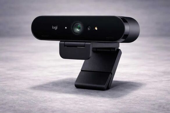 WebCam Logitech BRIO 4K Ultra HD + кабель Type-C