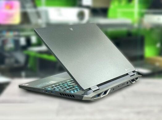 Ігровий ноутбук Acer Predator Helios 300 PH315-55 / 15.6" (3840x2160) OLED / Intel Core i9-12900H (14 (20) ядер по 2.5 - 5.0 GHz) / 16 GB DDR5 / 1000 GB SSD M.2 / nVidia GeForce RTX 3080, 8 GB GDDR6, 256-bit / WebCam / Win 11 Home