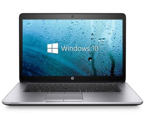 Ноутбук клас Б HP Elitebook 850 G1 / 15.6" (1920x1080) TN / Intel Core i5-4300U (2 (4) ядра по 1.9 - 2.9 GHz) / 8 GB DDR3 / 256 GB SSD / Intel&nbsp;HD Graphics 4400 / WebCam