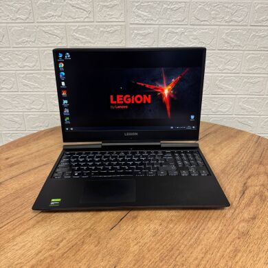 Игровой ноутбук Lenovo Legion Y545 / 15.6" (1920x1080) IPS / Intel Core i5-9300H (4 (8) ядра по 2.4 - 4.1 GHz) / 16 GB DDR4 / 500 GB SSD / nVidia GeForce GTX 1660 Ti, 6 GB GDDR6, 192-bit / WebCam