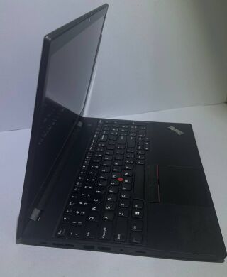 Ультрабук Lenovo ThinkPad T590 / 15.6" (1920x1080) IPS / Intel Core i5-8365U (4 (8) ядра по 1.6 - 4.1 GHz) / 16 GB DDR4 / 256 GB SSD / nVidia GeForce MX250, 2 GB GDDR5, 64-bit / WebCam / Win 11 Pro