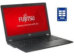 Ноутбук Fujitsu LifeBook E449 / 14" (1920x1080) IPS / Intel Core i3-8130U (2 (4) ядра по 2.2 - 3.4 GHz) / 16 GB DDR4 / 240 GB SSD / Intel UHD Graphics 620 / WebCam / LTE