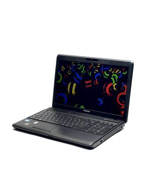 Ноутбук А-клас Toshiba Satellite C660-1TK / 15.6" (1366x768) TN / Intel Core i5-2410M (2 (4) ядра по 2.3 - 2.9 GHz) / 4 GB DDR3 / 128 GB SSD / nVidia GeForce 315M, 512 MB GDDR3, 64-bit / WebCam / DVD-RW / Win 10 Pro Ноутбук А-клас Toshiba Satellite C660-1TK / 15.6" (1366x768) TN / Intel Core i5-2410M (2 (4) ядра по 2.3 - 2.9 GHz) / 4 GB DDR3 / 128 GB SSD / nVidia GeForce 315M, 512 MB GDDR3, 64-bit / WebCam / DVD-RW / Win 10 Pro