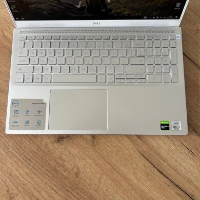 Ігровий ультрабук Б-клас Dell Inspiron 15 7501 / 15.6" (1920x1080) IPS / Intel Core i7-10750H (6 (12) ядер по 2.6 - 5.0 GHz) / 16 GB DDR4 / 512 GB SSD / nVidia GeForce GTX 1650, 4 GB GDDR6, 128-bit / WebCam Ігровий ультрабук Б-клас Dell Inspiron 15 7501 / 15.6" (1920x1080) IPS / Intel Core i7-10750H (6 (12) ядер по 2.6 - 5.0 GHz) / 16 GB DDR4 / 512 GB SSD / nVidia GeForce GTX 1650, 4 GB GDDR6, 128-bit / WebCam