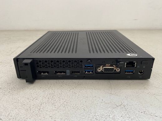 Неттоп Acer Veriton N4670G USFF / Intel Core i3-10100T (4 (8) ядра по 3.0 - 3.8 GHz) / 8 GB DDR4 / 128 GB SSD / Intel UHD Graphics 630 / Блок живлення