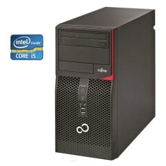 ПК Fujitsu Esprimo P420 E85+ Tower / Intel Core i5-4590 (4 ядра по 3.3 - 3.7 GHz) / 8 GB DDR3 / 256 GB SSD / Intel HD Graphics 4600 / DVD-RW