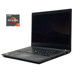 Ультрабук Б-клас Lenovo ThinkPad P14s Gen 1 / 14" (1920x1080) IPS Touch / AMD Ryzen 7 4750U (8 (16) ядер по 1.7 - 4.1 GHz) / 16 GB DDR4 / 256 GB SSD / AMD Radeon RX Vega 7 Graphics / WebCam / Win 10 Pro