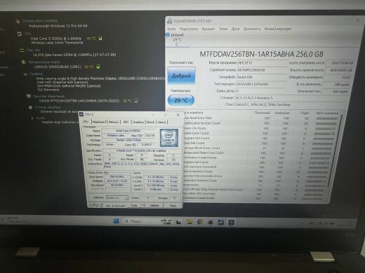 Ультрабук Lenovo ThinkPad T590 / 15.6" (1920x1080) IPS / Intel Core i5-8365U (4 (8) ядра по 1.6 - 4.1 GHz) / 16 GB DDR4 / 256 GB SSD / nVidia GeForce MX250, 2 GB GDDR5, 64-bit / WebCam / Win 11 Pro
