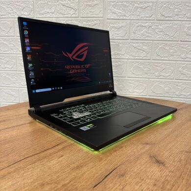Ігровий ноутбук Б-клас Asus Rog Strix G512LI / 15.6" (1920x1080) IPS / Intel Core i5-10300H (4 (8) ядра по 2.5 - 4.5 GHz) / 8 GB DDR4 / 512 GB SSD / nVidia GeForce GTX 1650 Ti, 4 GB GDDR6, 128-bit