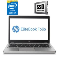 HP EliteBook Folio 9480m / 14" / 1600x900 / Intel Core i7-4600U (2(4) ядра по 2.1-3.3 GHz) / 8 GB DDR3 / 240 GB SSD / USB 3.0, Wi-Fi, Bluetooth