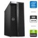 Рабочая станция Dell Precision 5820 Tower / Intel Xeon W-2123 (4 (8) ядра по 3.6 - 3.9 GHz) / 32 GB DDR4 / 256 GB SSD / nVidia Quadro P600, 2 GB GDDR5, 128-bit / DVD-ROM купить