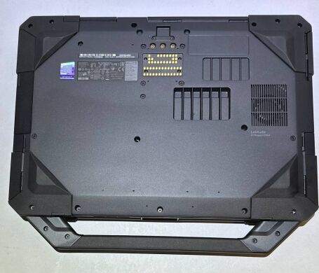 Захищений ноутбук Б-клас Dell Latitude 5414 Rugged / 14" (1366x768) TN / Intel Core i5-6300U (2 (4) ядра по 2.4 - 3.0 GHz) / 8 GB DDR4 / 256 GB SSD / Intel HD Graphics 520 / WebCam / Win 11 Pro