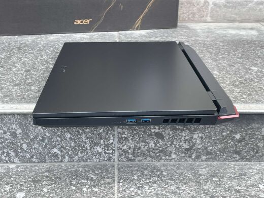Игровой ноутбук Acer Nitro 5 AN517-55-56G1 NEW / 17.3" (1920x1080) IPS / Intel Core i5-12500H (8 (16) ядра по 3.3 - 4.5 GHz) / 8 GB DDR4 / 512 GB SSD / nVidia GeForce RTX 3050, 4 GB GDDR5, 128-bit / WebCam / Win10 