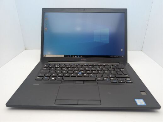 Ноутбук Dell Latitude 7480 / 14" (1920x1080) IPS / Intel Core i7-6600U (2 (4) ядра по 2.6 - 3.4 GHz) / 8 GB DDR4 / 120 GB SSD / Intel HD Graphics 520 / WebCam