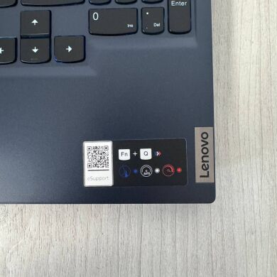 Ігровий ноутбук Б-клас Lenovo Legion 5 15ITH6H / 15.6" (1920x1080) IPS / Intel Core i7-11800H (8 (16) ядер по 2.3 - 4.6 GHz) / 16 GB DDR5 / 512 GB SSD NVMe / nVidia GeForce RTX 3070, 8 GB GDDR6, 256-bit / WebCam