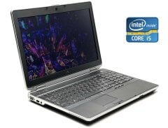 Ноутбук Б-класс Dell Latitude E6530 / 15.6" (1920x1080) TN / Intel Core i5-3360M (2 (4) ядра по 2.8 - 3.5 GHz) / 8 GB DDR3 / 128 GB SSD / Intel HD Graphics 4000 / WebCam / Без АКБ