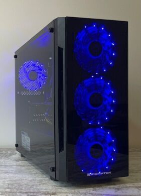 Игровой ПК / AMD Ryzen 5 5500 (6 (12) ядер по 3.6 - 4.2 GHz) NEW / 16 GB DDR4 NEW / 120 GB SSD NEW + 500 GB HDD / nVidia GeForce GTX 1070, 8 GB GDDR5, 256-bit / 500W NEW Игровой ПК / AMD Ryzen 5 5500 (6 (12) ядер по 3.6 - 4.2 GHz) NEW / 16 GB DDR4 NEW / 120 GB SSD NEW + 500 GB HDD / nVidia GeForce GTX 1070, 8 GB GDDR5, 256-bit / 500W NEW