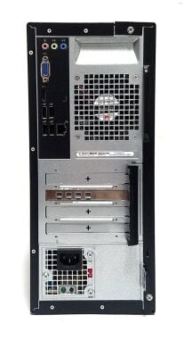 Игровой ПК Dell Inspirion 3668 Tower / Intel Core i3-7100 (2 (4) ядра по 3.9 GHz) / 16 GB DDR4 / 256 GB SSD / nVidia Quadro P620, 2 GB GDDR5, 128-bit / Wi-Fi+Bluetooth / DVD / Win 10 Home Lic