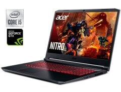 Ігровий ноутбук Б-клас Acer Nitro 5 AN517-52 / 17.3" (1920x1080) IPS / Intel Core i5-10300H (4 (8) ядра по 2.5 - 4.5 GHz) / 16 GB DDR4 / 512 GB SSD / nVidia GeForce GTX 1650 Ti, 4 GB GDDR6, 128-bit / WebCam
