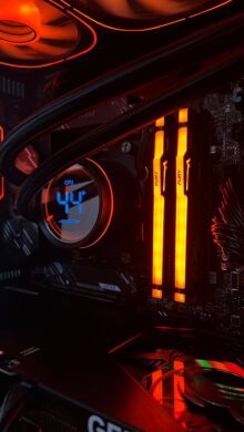 Сборка под заказ: новый игровой ПК GameMax Hype-M Black Tower / AMD Ryzen 7 7800X3D (8 (16) ядер по 4.2 - 5.0 GHz) / 32 GB DDR5 / 1000 GB SSD M.2 / nVidia GeForce RTX 5070 Ti, 16 GB GDDR7, 256-bit / 850W