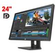 Монитор HP Z24i / 24" (1920x1200) IPS / 1x DisplayPort, 1x DVI, 1x VGA,  5x USB 2.0 / VESA 100x100 / Pivot