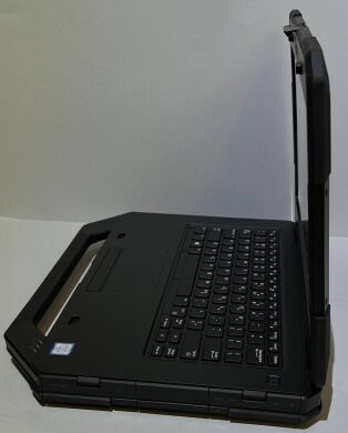 Захищений ноутбук Б-клас Dell Latitude 5414 Rugged / 14" (1366x768) TN / Intel Core i5-6300U (2 (4) ядра по 2.4 - 3.0 GHz) / 8 GB DDR4 / 256 GB SSD / Intel HD Graphics 520 / WebCam / Win 11 Pro