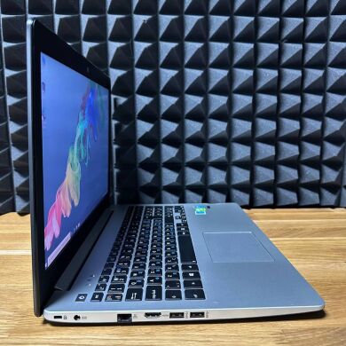 Ноутбук Б-класс Asus A551L / 15.6" (1366x768) TN / Intel Core i5-4200U (2 (4) ядра по 1.6 - 2.6 GHz) / 12 GB DDR3 / 128 GB SSD / nVidia GeForce 840M, 2 GB GDDR3, 64-bit / WebCam / DVD-ROM