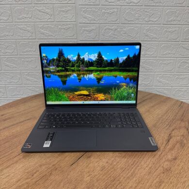 Ультрабук-трансформер Б-класс Lenovo IdeaPad Flex 5 16ALC7 / 16" (1920x1200) IPS Touch / AMD Ryzen 5 5500U (6 (12) ядер по 2.1 - 4.0 GHz) / 8 GB DDR4 / 256 GB SSD / AMD Radeon Vega Graphics / WebCam