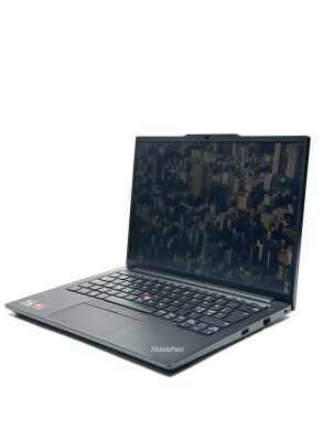 Ультрабук Lenovo ThinkPad E14 Gen 5 / 14" (1920x1200) IPS / AMD Ryzen 3 7330U (4 (8) ядра по 2.3 - 4.3 GHz) / 8 GB DDR4 / 128 GB SSD / AMD Radeon RX Vega 6 Graphics / WebCam / Win 11