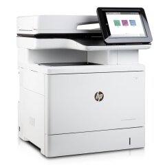 МФУ HP Color LaserJet Managed MFP E57540dn / Лазерная цветная печать / 1200x1200 dpi / A4 / 40 стр/мин / Ethernet, USB 2.0 / Дуплекс