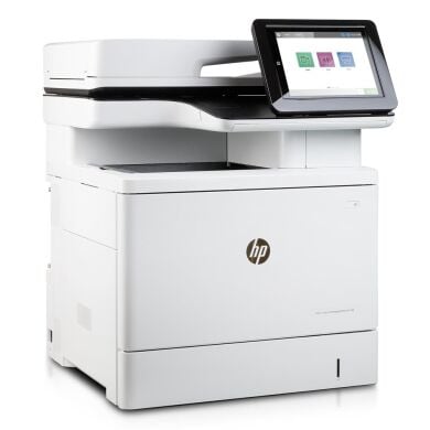 БФП HP Color LaserJet Managed MFP E57540dn / Лазерний кольоровий друк / 1200x1200 dpi / A4 / 40 стор/хв / Ethernet, USB 2.0 / Дуплекс