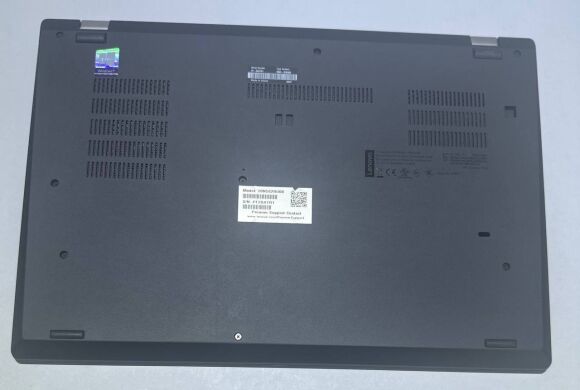 Ультрабук Lenovo ThinkPad T590 / 15.6" (1920x1080) IPS / Intel Core i5-8365U (4 (8) ядра по 1.6 - 4.1 GHz) / 16 GB DDR4 / 256 GB SSD / nVidia GeForce MX250, 2 GB GDDR5, 64-bit / WebCam / Win 11 Pro