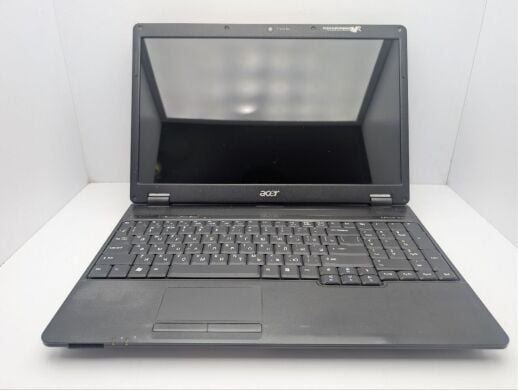 Ноутбук Acer Extensa 5635G / 15.6" (1366x768) TN / Intel Core 2 Duo T6600 (2 ядра по 2.2 GHz) / 6 GB DDR3 / 500 GB HDD / Intel Graphics / WebCam / DVD-ROM / Без АКБ Ноутбук Acer Extensa 5635G / 15.6" (1366x768) TN / Intel Core 2 Duo T6600 (2 ядра по 2.2 GHz) / 6 GB DDR3 / 500 GB HDD / Intel Graphics / WebCam / DVD-ROM / Без АКБ