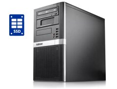 ПК Б-класс Exone Premico 1101 Tower / Intel Core i3-6100 (2 (4) ядра по 3.7 GHz) / 8 GB DDR4 / 256 GB SSD / Intel HD Graphics 530 / DVD-ROM