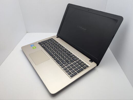 Ноутбук Asus F540L / 15.6" (1366x768) TN / Intel Core i3-4005U (2 (4) ядра по 1.7 GHz) / 8 GB DDR3 / 240 GB SSD / nVidia GeForce 920M, 2 GB GDDR3, 64-bit / WebCam