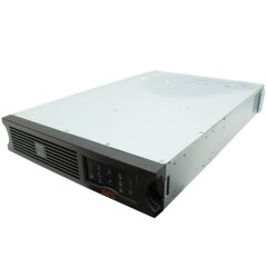 ДБЖ APC Smart-UPS 2200VA USB RM 2U (SUA2200RMI2U) / 230 V / 2200 V·А / 1980W / 9 виходів / RS-232, USB, SmartSlot