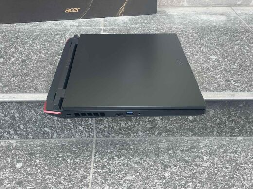 Игровой ноутбук Acer Nitro 5 AN517-55-56G1 NEW / 17.3" (1920x1080) IPS / Intel Core i5-12500H (8 (16) ядра по 3.3 - 4.5 GHz) / 8 GB DDR4 / 512 GB SSD / nVidia GeForce RTX 3050, 4 GB GDDR5, 128-bit / WebCam / Win10 