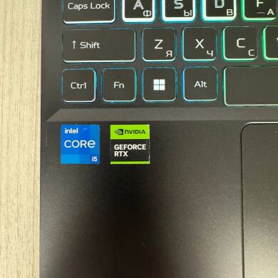 Ігровий ноутбук Б-клас Acer Nitro 5 AN515-58 / 15.6" (1920x1080) IPS / Intel Core i5-12450H (8 (12) ядер по 2.0 - 4.4 GHz) / 16 GB DDR5 / 1000 GB SSD NVMe / nVidia GeForce RTX 3050, 4 GB GDDR6, 128-bit / WebCam Ігровий ноутбук Б-клас Acer Nitro 5 AN515-58 / 15.6" (1920x1080) IPS / Intel Core i5-12450H (8 (12) ядер по 2.0 - 4.4 GHz) / 16 GB DDR5 / 1000 GB SSD NVMe / nVidia GeForce RTX 3050, 4 GB GDDR6, 128-bit / WebCam