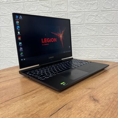 Игровой ноутбук Lenovo Legion Y545 / 15.6" (1920x1080) IPS / Intel Core i5-9300H (4 (8) ядра по 2.4 - 4.1 GHz) / 16 GB DDR4 / 500 GB SSD / nVidia GeForce GTX 1660 Ti, 6 GB GDDR6, 192-bit / WebCam