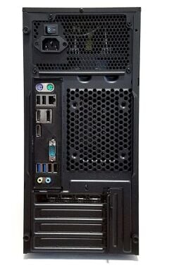 Робоча станція Vinga CS112B Tower / Intel Xeon E3-1240 v3 (4 (8) ядра по 3.4 - 3.8 GHz) (аналог i7-4770) / 32 GB DDR3 / 256 GB SSD / nVidia Quadro M2000, 4 GB GDDR5, 128-bit