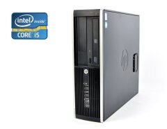 ПК HP Compaq 8300 Elite SFF / Intel Core i5-3470 (4 ядра по 3.2 - 3.6 GHz) / 8 GB DDR3 / 128 GB SSD / Intel HD Graphics 2500 / DVD-ROM