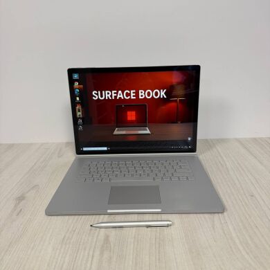 Игровой ультрабук-трансформер Microsoft Surface Book 2 / 15.0" (3240x2160) IPS Touch / Intel Core i7-8650U (4 (8) ядра по 1.9 - 4.2 GHz) / 16 GB DDR4 / 512 GB SSD NVMe / nVidia GeForce GTX 1060 Max-Q, 6 GB GDDR5, 192-bit / WebCam