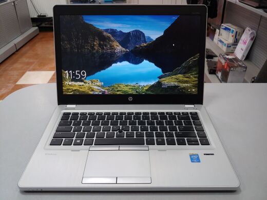 HP EliteBook Folio 9480m / 14" / 1600x900 / Intel Core i7-4600U (2(4) ядра по 2.1-3.3 GHz) / 8 GB DDR3 / 240 GB SSD / USB 3.0, Wi-Fi, Bluetooth HP EliteBook Folio 9480m / 14" / 1600x900 / Intel Core i7-4600U (2(4) ядра по 2.1-3.3 GHz) / 8 GB DDR3 / 240 GB SSD / USB 3.0, Wi-Fi, Bluetooth