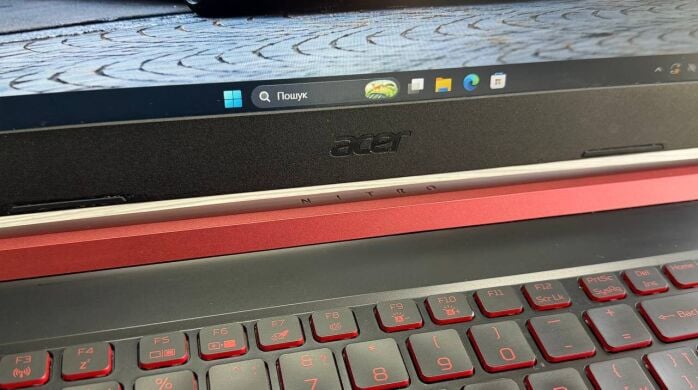 Ігровий ноутбук Acer Nitro 5 AN515-54 / 15.6" (1920x1080) IPS / Intel Core i5-9300H (4 (8) ядра по 2.4 - 4.1 GHz) / 16 GB DDR4 / 256 GB SSD / nVidia GeForce GTX 1650, 4 GB GDDR5, 128-bit / WebCam Ігровий ноутбук Acer Nitro 5 AN515-54 / 15.6" (1920x1080) IPS / Intel Core i5-9300H (4 (8) ядра по 2.4 - 4.1 GHz) / 16 GB DDR4 / 256 GB SSD / nVidia GeForce GTX 1650, 4 GB GDDR5, 128-bit / WebCam